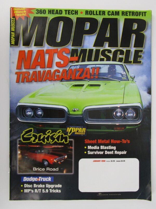 2000 Mopar Muscle magazine set of 12 - Image 2