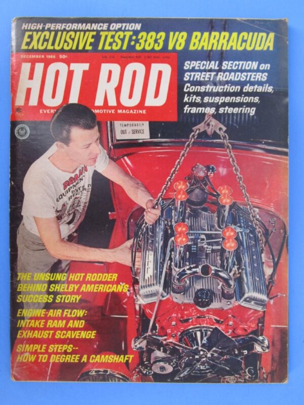 1965, 1966 and 1967 Hot Rod Magazine set of 11