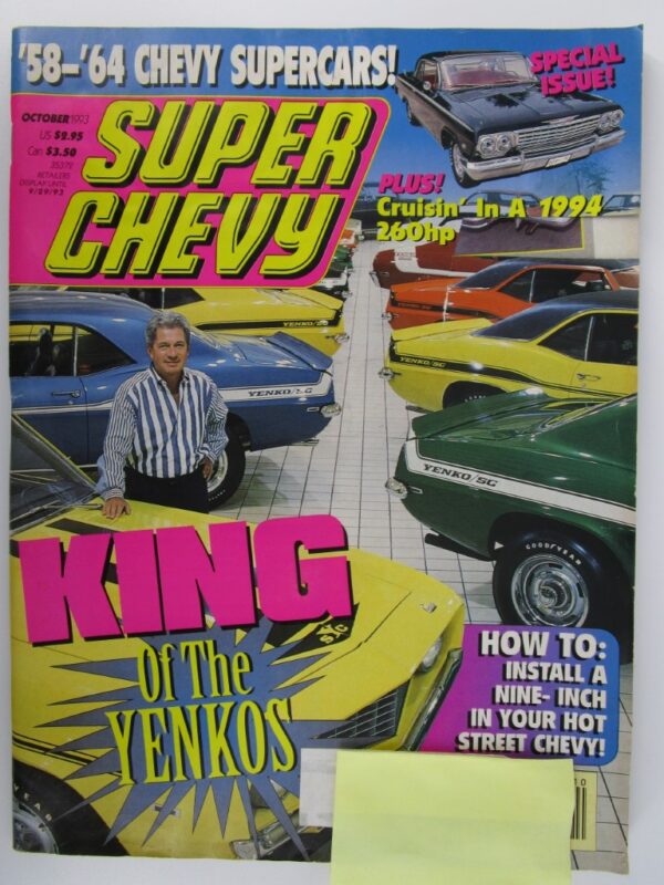 1993 Super Chevy Magazine set of 9 - Image 4