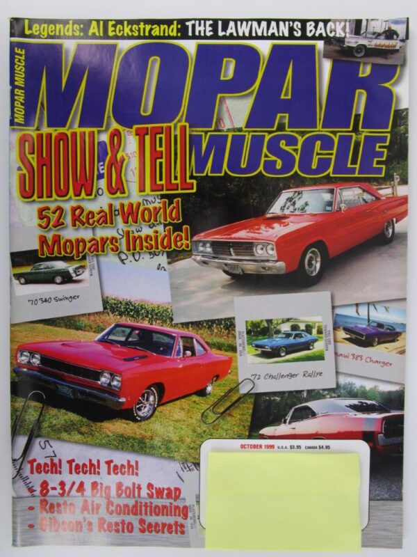 Mopar Muscle Magazine 1999 set of 12 - Image 5