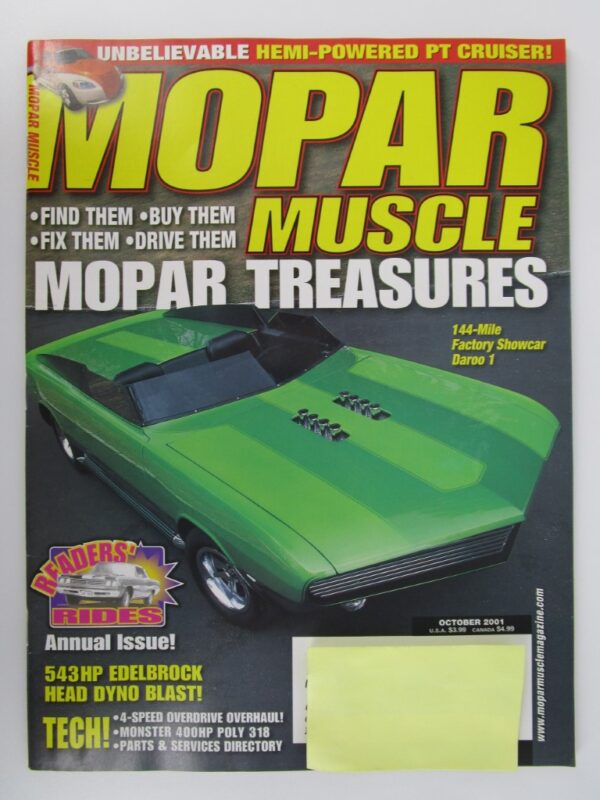 2001 Mopar Muscle Magazines set of 12 - Image 4