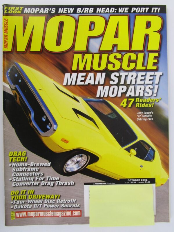 2002 Mopar Muscle Magazines set of 6 - Image 4