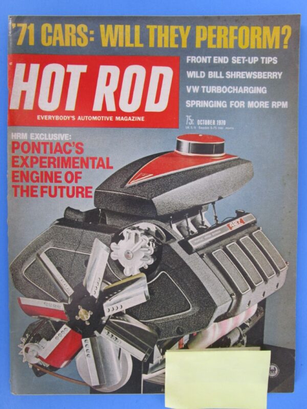 1970 Hot Rod Magazine set of 12 - Image 9