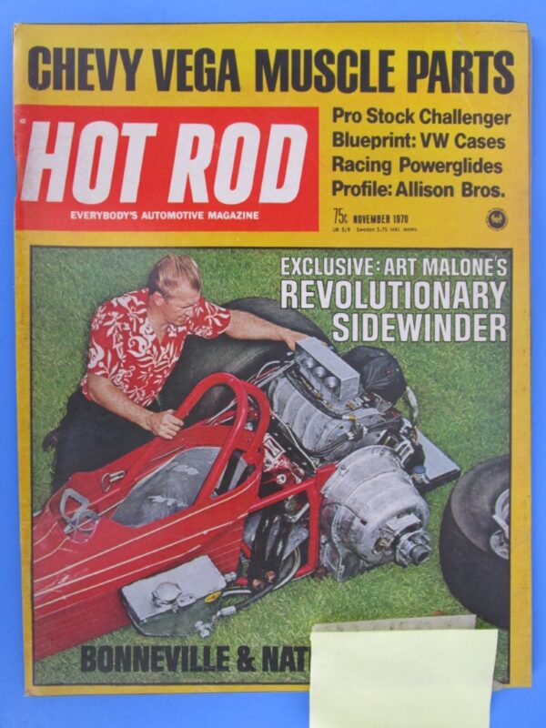 1970 Hot Rod Magazine set of 12 - Image 8