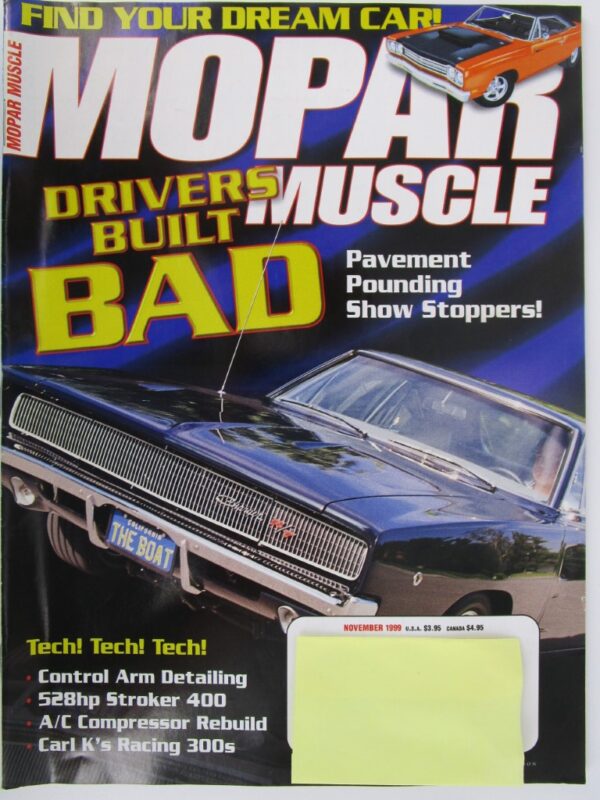 Mopar Muscle Magazine 1999 set of 12 - Image 9