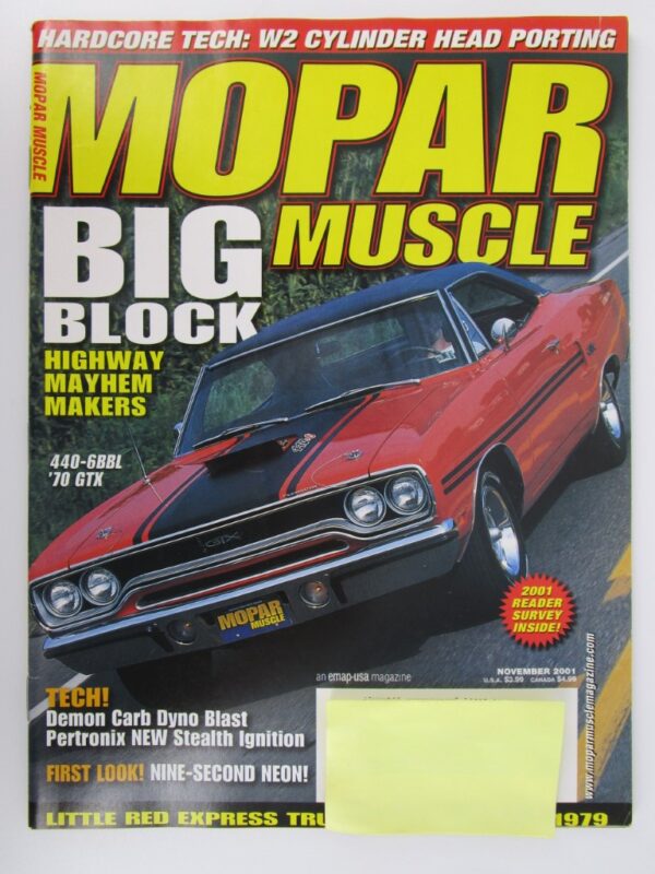 2001 Mopar Muscle Magazines set of 12 - Image 3