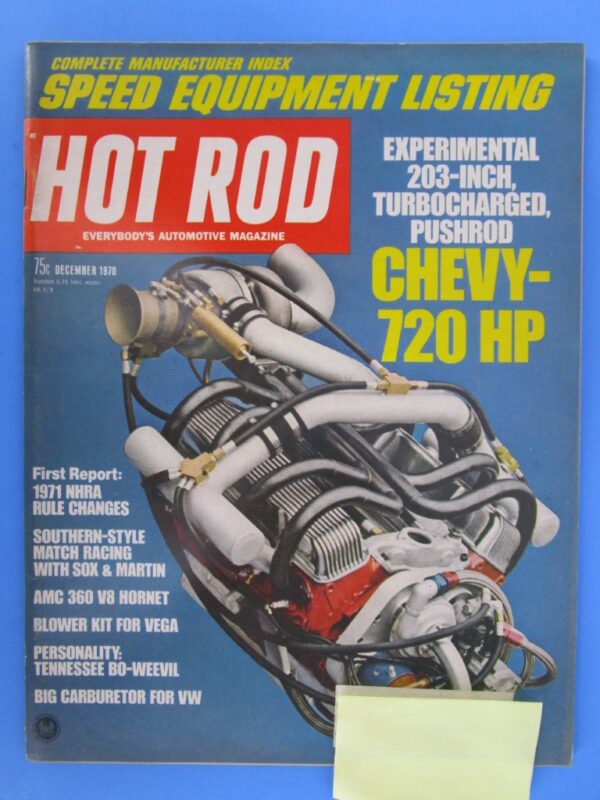 1970 Hot Rod Magazine set of 12 - Image 7