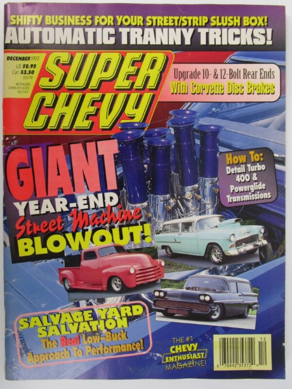 1993 Super Chevy Magazine set of 9 - Image 3