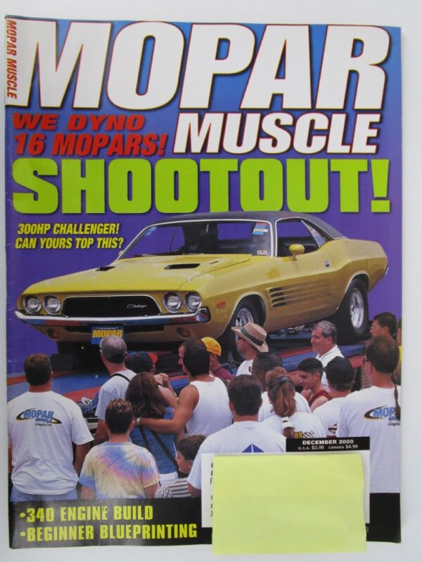 2000 Mopar Muscle magazine set of 12 - Image 3