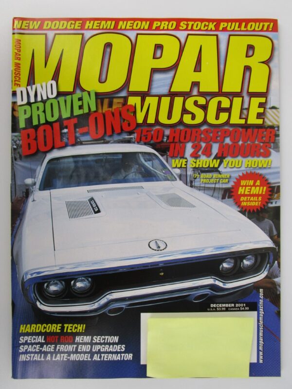 2001 Mopar Muscle Magazines set of 12 - Image 2