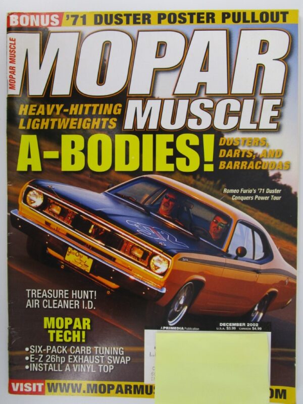 2002 Mopar Muscle Magazines set of 6 - Image 6