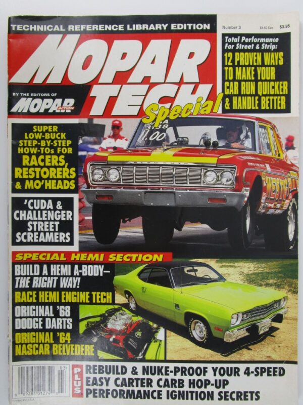 Mopar Muscle Magazine 1999 set of 12 - Image 12