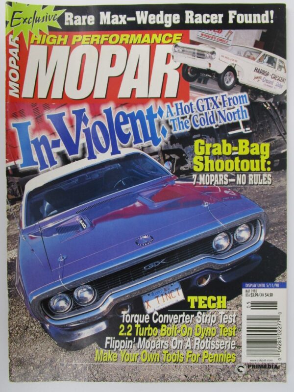 Mopar Muscle Magazine 1999 set of 12 - Image 10