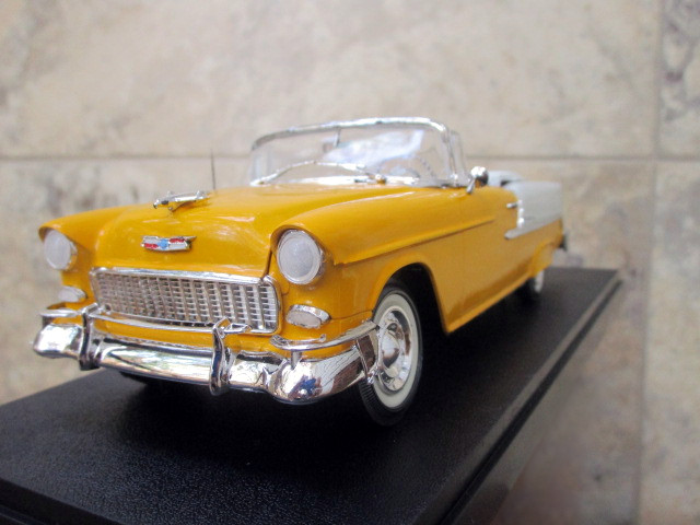 1955 Chevy Convertible 1
