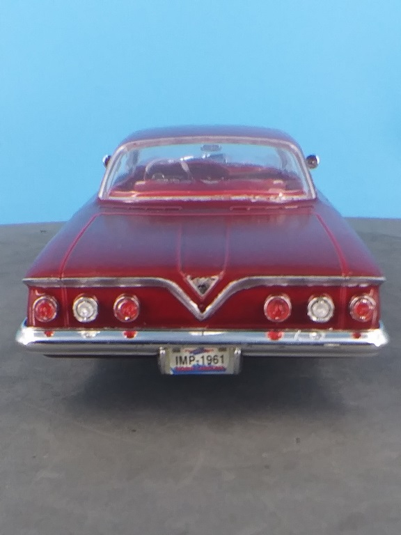 1961 Impala SS 409 5