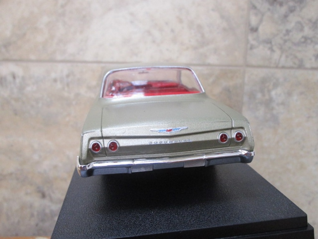 1962 Chevy Bel Air 409 5