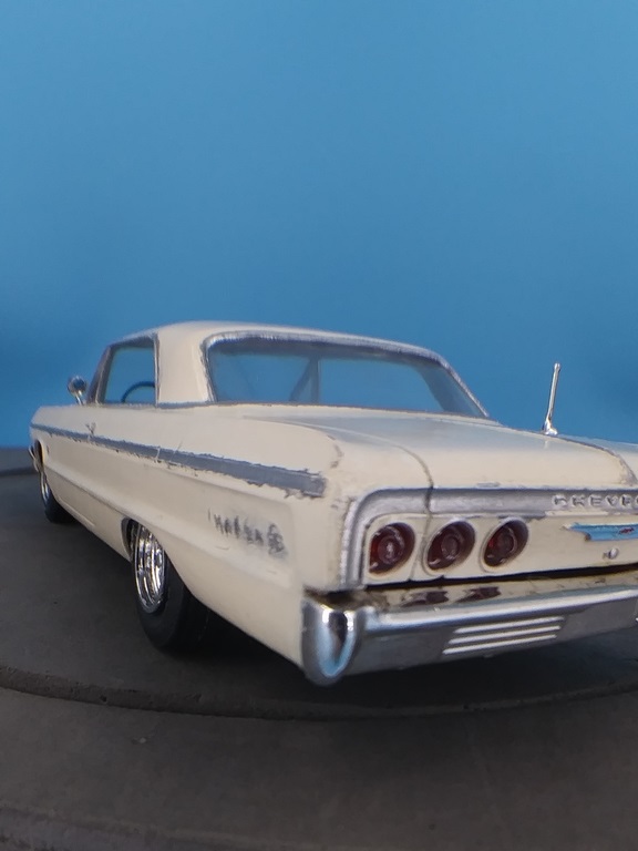 1964 Impala Chevy Super Sport 4