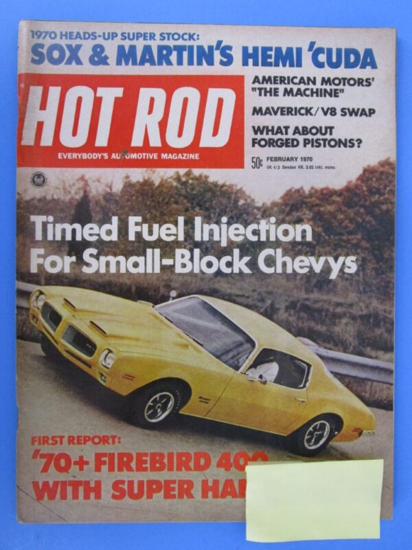 1970 Hot Rod Magazine set of 12 - Image 5