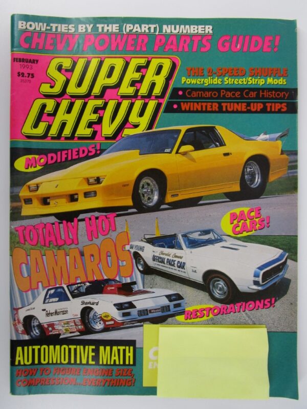 1993 Super Chevy Magazine set of 9 - Image 2