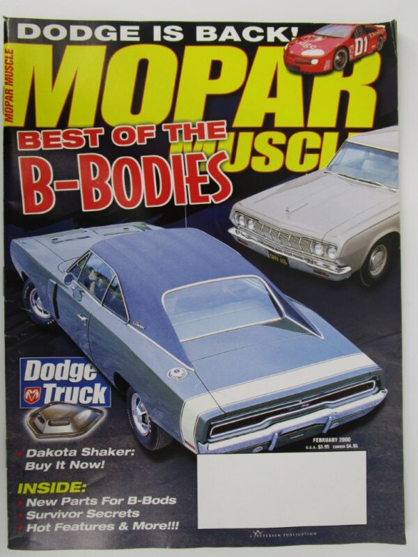 2000 Mopar Muscle magazine set of 12 - Image 12