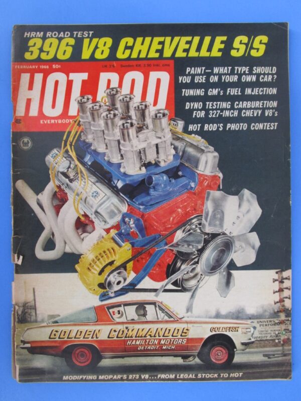 1965, 1966 and 1967 Hot Rod Magazine set of 11 - Image 8