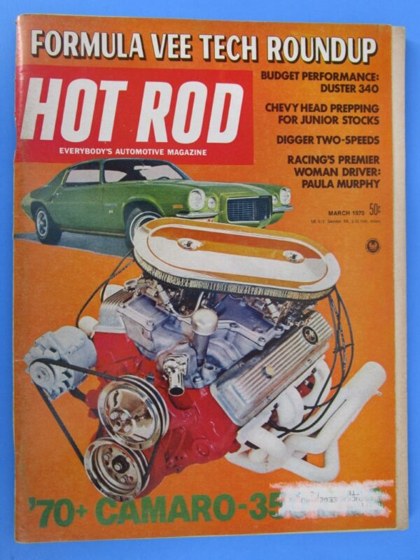 1970 Hot Rod Magazine set of 12 - Image 4