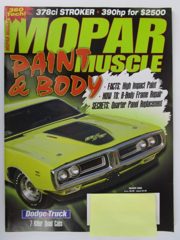 2000 Mopar Muscle magazine set of 12 - Image 11