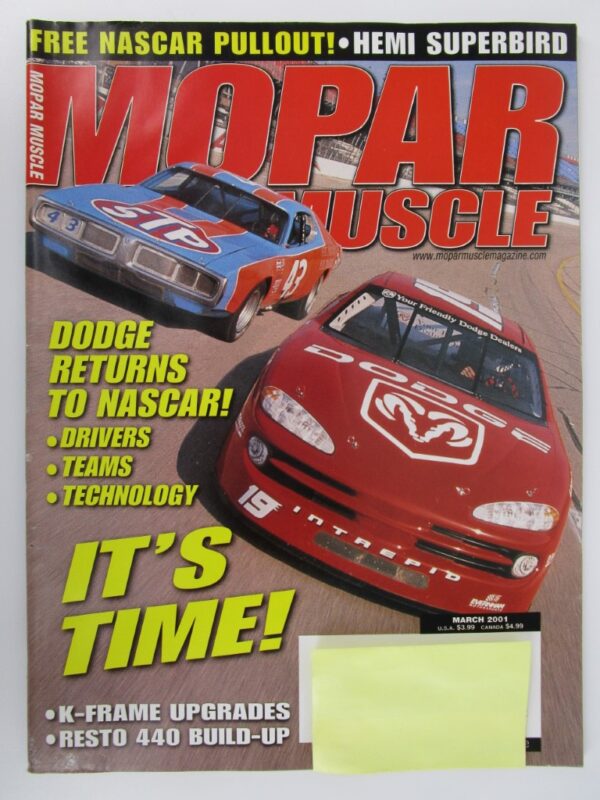 2001 Mopar Muscle Magazines set of 12 - Image 11