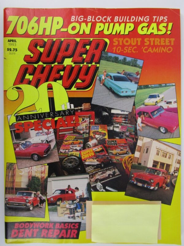 1993 Super Chevy Magazine set of 9 - Image 7