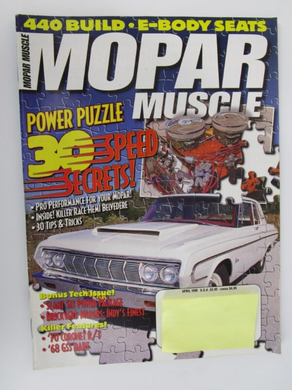 Mopar Muscle Magazine 1999 set of 12 - Image 3