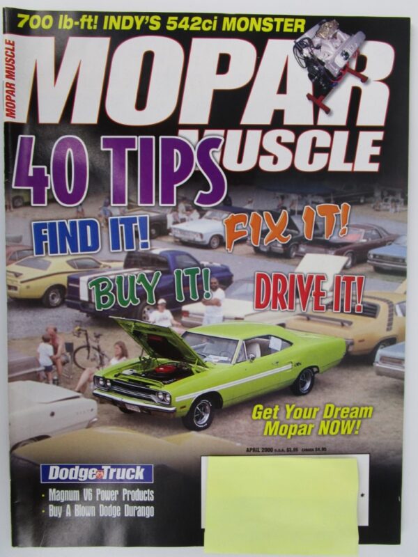 2000 Mopar Muscle magazine set of 12 - Image 10