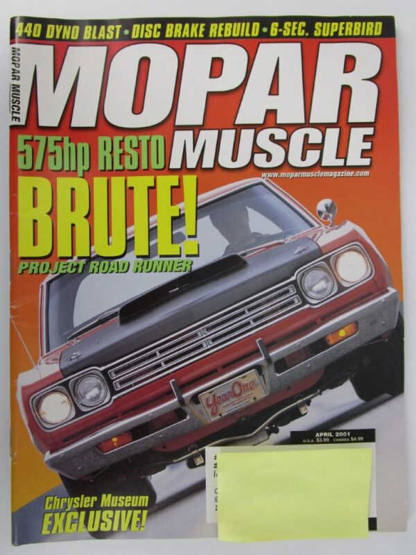 2001 Mopar Muscle Magazines set of 12 - Image 10