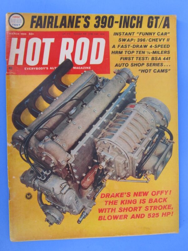 1965, 1966 and 1967 Hot Rod Magazine set of 11 - Image 7