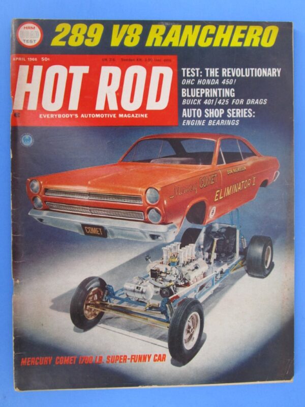 1965, 1966 and 1967 Hot Rod Magazine set of 11 - Image 6