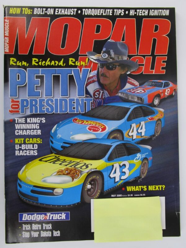 2000 Mopar Muscle magazine set of 12