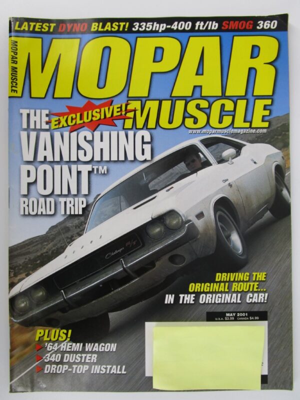 2001 Mopar Muscle Magazines set of 12 - Image 9