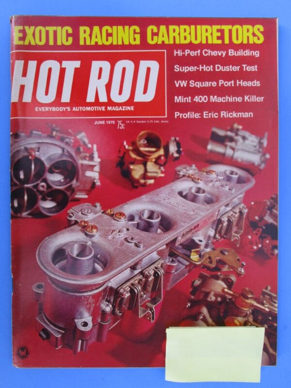 1970 Hot Rod Magazine set of 12 - Image 6