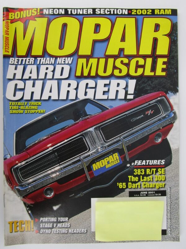 2001 Mopar Muscle Magazines set of 12 - Image 8