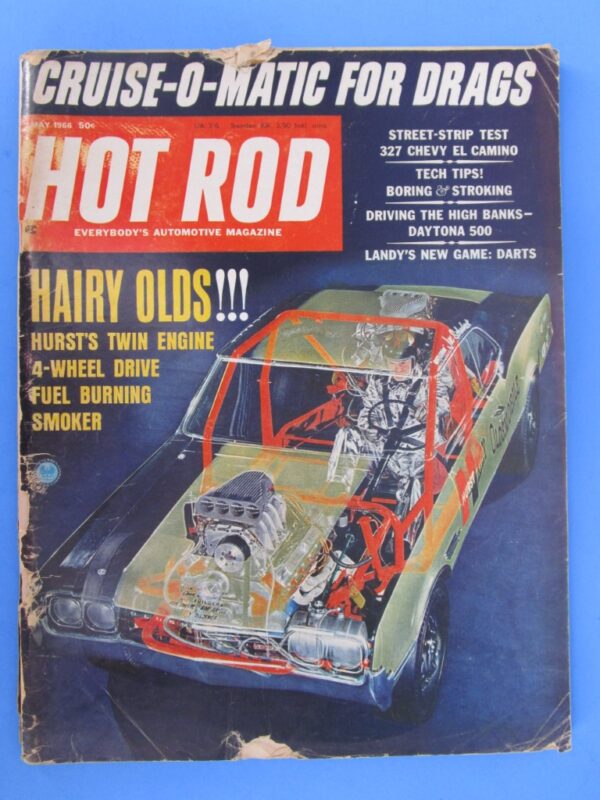 1965, 1966 and 1967 Hot Rod Magazine set of 11 - Image 5