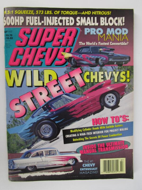 1993 Super Chevy Magazine set of 9