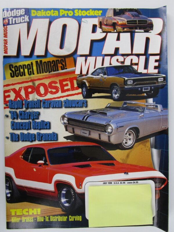 Mopar Muscle Magazine 1999 set of 12 - Image 8