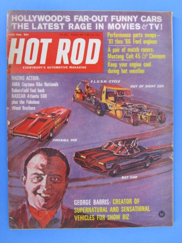 1965, 1966 and 1967 Hot Rod Magazine set of 11 - Image 4