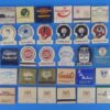 Lot of 614 Mixed Vintage Matchbook Covers 1970s to 80s