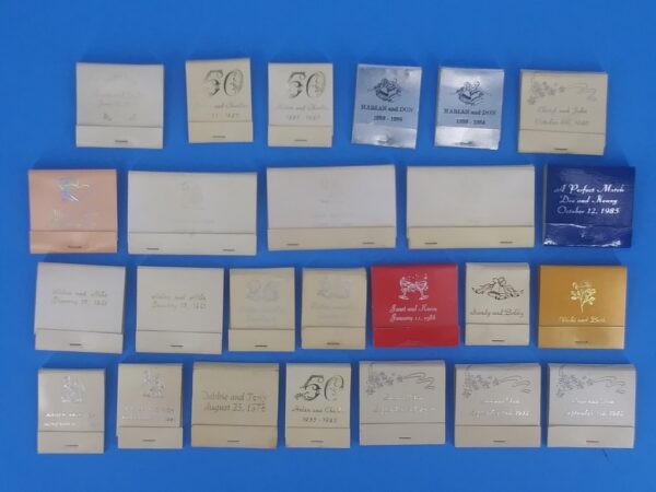 Lot of 614 Mixed Vintage Matchbook Covers 1970s to 80s - Image 9