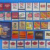 Lot of 614 Mixed Vintage Matchbook Covers 1970s to 80s - Image 8