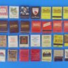 Lot of 614 Mixed Vintage Matchbook Covers 1970s to 80s - Image 3