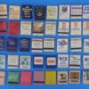 Lot of 614 Mixed Vintage Matchbook Covers 1970s to 80s - Image 17