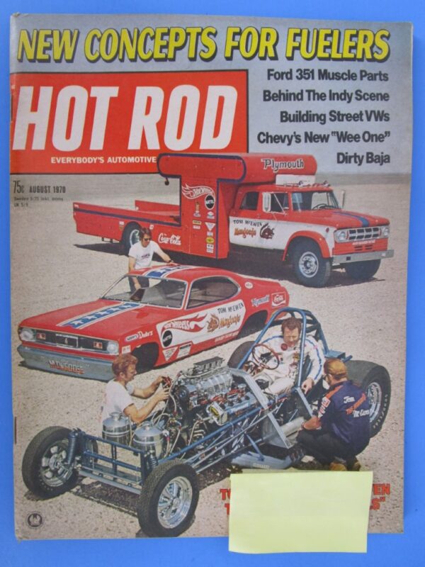 1970 Hot Rod Magazine set of 12 - Image 11