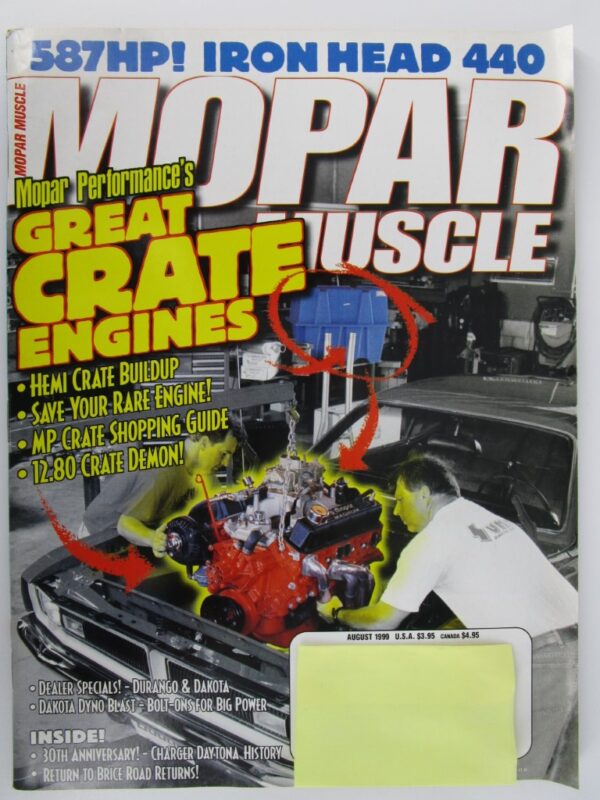 Mopar Muscle Magazine 1999 set of 12 - Image 7