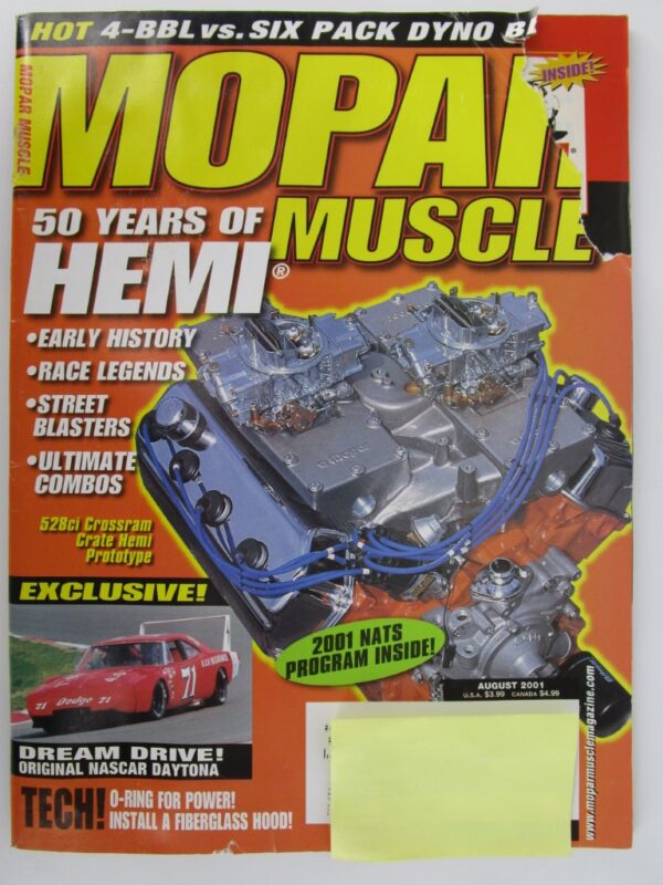 2001 Mopar Muscle Magazines set of 12 - Image 6